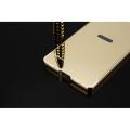 【Miga Plaza】 For Sony Xperia XA Mirror case,Luxury Metal Bumper and Mirror PC Back Cover Case For Sony Xperia XA. 