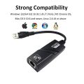Ethernet Connector Usb Lan 3.0 Gigabit. 