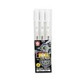 Sakura Gelly Roll White Gel Pen (05/08/10) 3 pcs - White Gel Pen. 
