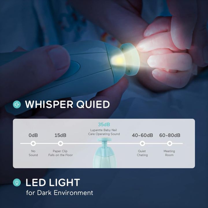 6%20in%201%20Electric%20Baby%20Nail%20Trimmer%20with%20LED%20Light%20%E2%80%93%20Safe%20&%20Gentle%20Nail%20File%20Kit%20for%20Newborns,%20Infants%20&%20Toddlers%20%E2%80%93%20Portable%20Baby%20Nail%20Clippers%20and%20Manicure%20Set%20with%206%20Grinding%20Heads%20%E2%80%93%20Quiet%20Motor,%20USB%20Rechargeable%20Nail%20Cutter%20Machine%20for%20Babies%20-%20Image%206