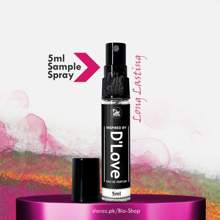 Inspired by D'LOVE Perfume Spray Best Long Lasting Floral