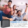 Switch Controller, BEBONCOOL Switch Compatible, Switch Pro Controller, Wireless, HD Vibration, Small 6-Axis Gyro Sensor, TURBO Continuous Shooting Function, (Red/Blue). 