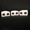 4 Pcs Electric 2 Pin Female Plug Switch Socket High Quality Used with Male Plug. 