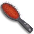 Helen Christy Hair Brush Heart With Steel Wire's For Girl's. 