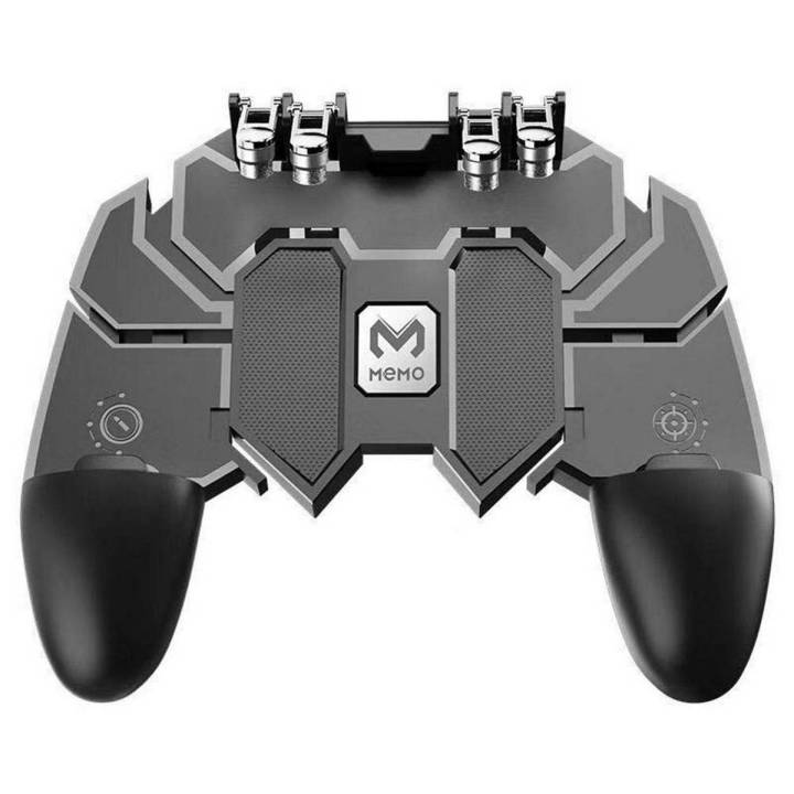 AK66 Mobile Game Controller Six Finger All-in-one Joystick Gamepad for ...