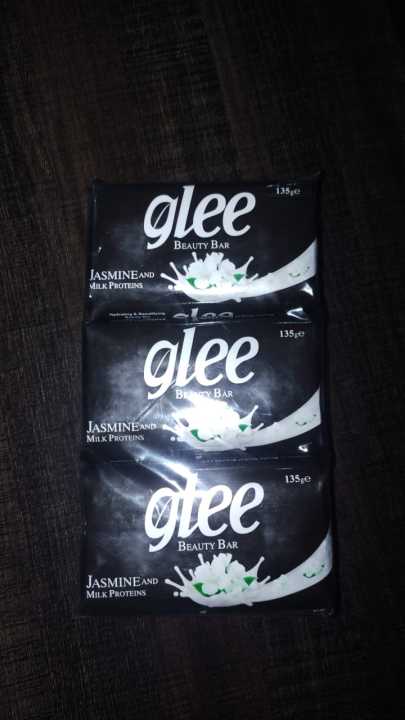 glee beauty bar jasmine and milk proteins 135gm 6pes pack