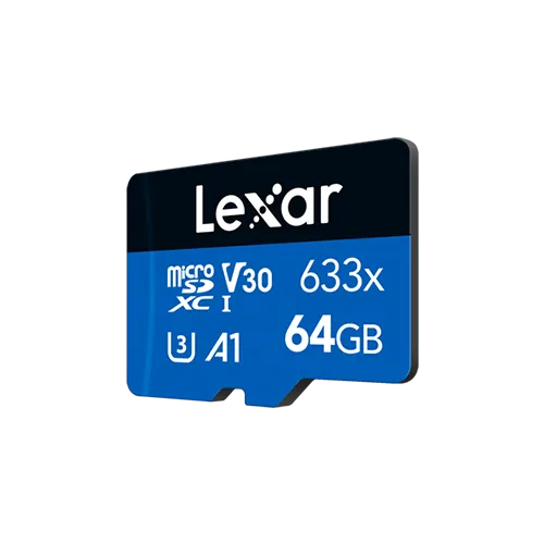 Lexar%20633x%20100mb%20A1%20V10%20Micro%20SD%20Card%205-Years%20Warranty%20-%20Image%202