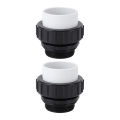 High Temp Union PVC Pool Pump Fitting Coupling 21063 200 000 for Swimming Pools. 
