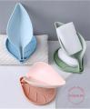 Leaf Shape Soap Box Self Draining Soap Holder Decorative Drainage Soap Holder. 