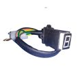 Universal Digital Gear Indicator For Motorcycle / Gear Indicator / 4 Gear Indicator Bike - Red. 