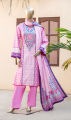 Premium Unstitched 3 Piece Lawn Suit for Women | Summer Collection 2026 | Shirt + Dupatta + Trouser. 