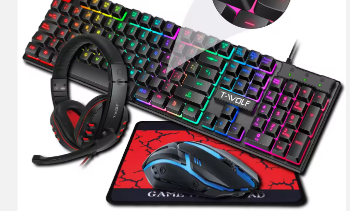 RGB%204%20in%201%20Gaming%20Combo%20%E2%80%93%20Backlit%20Ergonomic%20Keyboard%20Mechanical%20Feel,%20RGB%20Mouse,%20Gaming%20Headset%20&%20Mouse%20Pad%20for%20PC%20&%20Laptop%20-%20Image%203