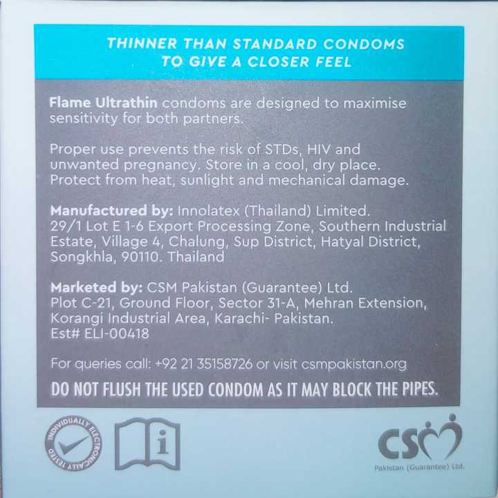 Flame%20Ultrathin%20Imported%20Condom%20-%2003%20Pieces%20in%2001%20Pack%20-%20Image%202