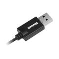Kebidu USB Bluetooth Audio Receiver Wireless 3.5mm AUX Music Adapter for Speaker Headphone MP3 Car. 