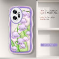 For Infinix Zero 20 Back Cover Fashion Soft Wavy Phone Case Cartoon Expansive Blossoms Shockproof Silicone Cover. 