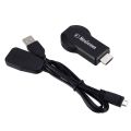 【Miga Plaza】TV Stick Wifi Display Receiver Anycast DLNA Miracast Airplay Mirror Screen HDMI-compatible Android IOS Android PC Wireless. 
