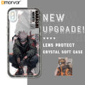 AMORVOR for Samsung A10 Back Cover Naruto Uchiha Itachi Phone Cover Camera Protection Transparent TPU Soft Case. 
