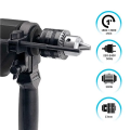 Taladro Percutor reversible RDM Quality Tools 500W drill machine with hammer. 