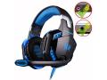 Kotion Each G9000 Gaming Headset Headphone 3.5mm Stereo Jack with Mic LED Light. 