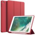 For iPad Air1/Air2 9.7 inch-iPad 6th/5th Generation Case with Pencil Holder - [Full Body Protection + Auto Wake/Sleep]. 
