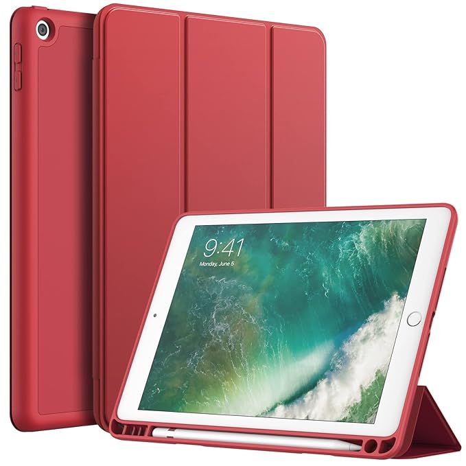 For%20iPad%20Air1/Air2%209.7%20inch-iPad%206th/5th%20Generation%20Case%20with%20Pencil%20Holder%20-%20%5BFull%20Body%20Protection%20+%20Auto%20Wake/Sleep%5D%20-%20Image%203