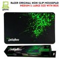 Mouse Pad Razer With Box - 444mm x 355mm x 4mm Mouse Pad For Mouse & PC Laptop Computer - Non Slip. 