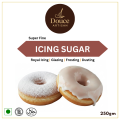 Super Fine Icing Sugar 250gm Best for Glazing Frosting Dusting. 