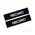 VEHICAR 2PCS RECARO Cars Seat Belt Cover Shoulder Protector Vehicle DIY Kids Baby Care Seat Belt Pad Car Relax Set. 