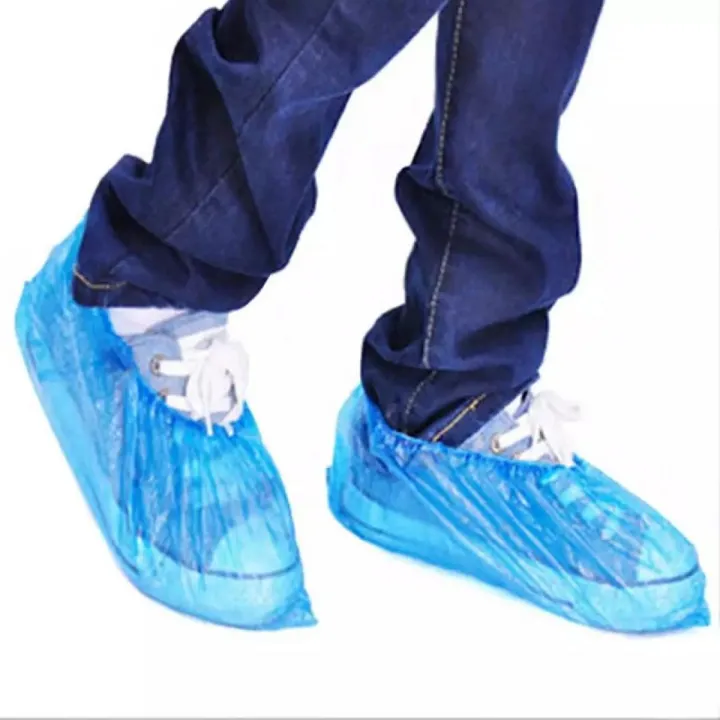 Plastic%20Disposable%20Shoe%20Covers%20Medical%20Waterproof%20Boot%20Covers%20Overshoes%20Rain%20Shoe%20Covers%20Mud-proof%20Blue%20Color(50%20Pairs)%20-%20Image%206