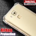 lthmy for Huawei Nova Plus MLA-L01 L11 L02 L12 L03 L13 Soft Gel Jelly Case Transparent Full Protective Anti-Scratch Resistant Back Cover Skin. 