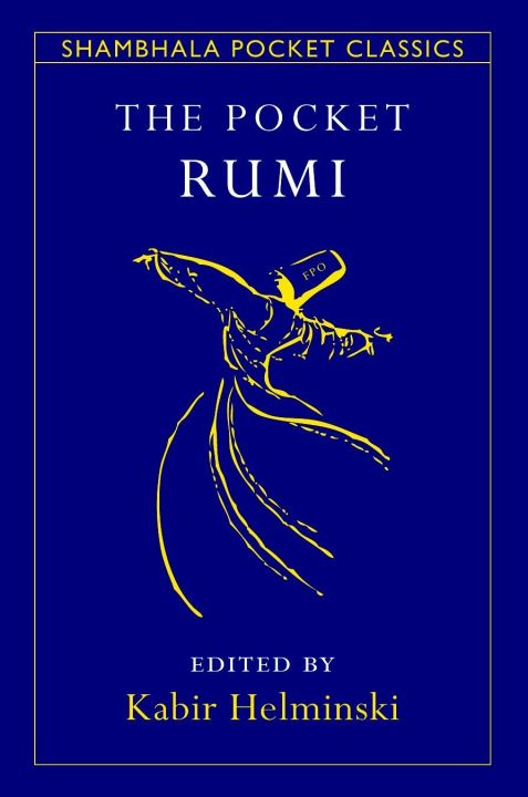 Liberty Books | The Pocket Rumi (Shambhala Pocket Classics) by Mevlana Jalaluddin Rumi (100% Original)