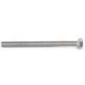 M8 x 100mm A2 Stainless Steel Fully Threaded Hex Head Screw Bolt 5 Pcs. 