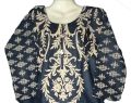 Stylish Paste Printed Lawn / Cotton Ladies Kurtis with Trouser 2 Pcs Ready to Wear for Girls and Women ST-22 GPS-157. 