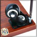 Heavy Duty Caster Wheels Set, Pack of 4 pcs with 360 Degree Rotating Furniture Moving Tool Kit, Ideal for Moving Trolleys, Cabinets, Sofa, Bed and Desk.. 