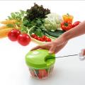 Chopper Manual Hand Pull (Chop things without electricity). 