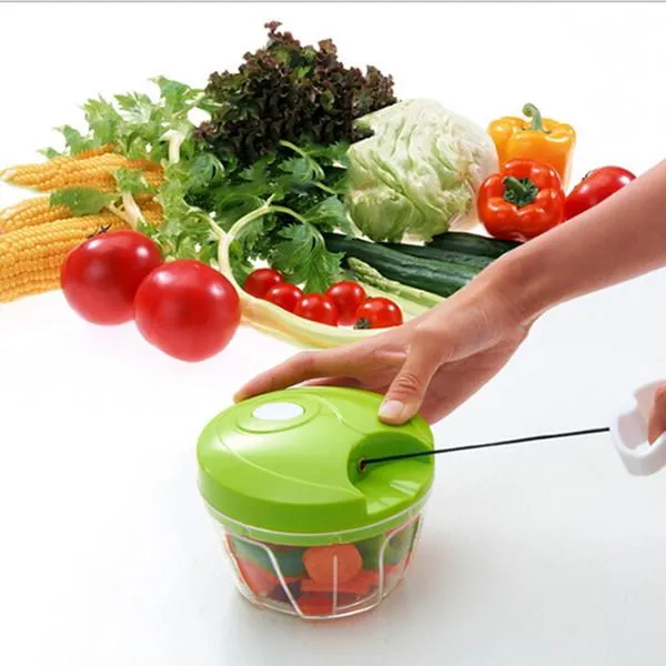 Chopper Manual Hand Pull (Chop things without electricity) | Daraz.pk