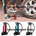 Mini Bike Pump Portable Foot Pump Bicycle Air Pump Compressor Lightweight High Pressure Motorcycle Pump MTB Pedal Tire Inflator. 