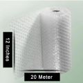 5, 10, 15, 20 Meter Packing Bubble Wrap Material For Packing of Products Wraping / Wrapping Bubble Foam Sheet Paper Roll with 12 inches width. 