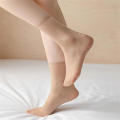 Silk Transparent Socks Women Women Sock Invisible Short Socks. 