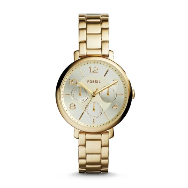 Fossil gold plated watches best sale