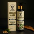 B&H Gold Hair Growth oil All Naturals. 