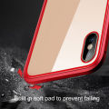 Double-side Tempered Glass  Phone Case Cover for iPhone 7 8 11 Pro XR. 