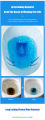 Pack of 10 Tablets Blue Automatic Toilet Cleaner Stain Remover Tabs Tablet Flush Tank automatic Commode cleaner Super market. 