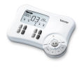 Beurer EM 80 3-in-1 digital TENS/EMS unit  (For pain therapy, muscle strengthening and massaging). 