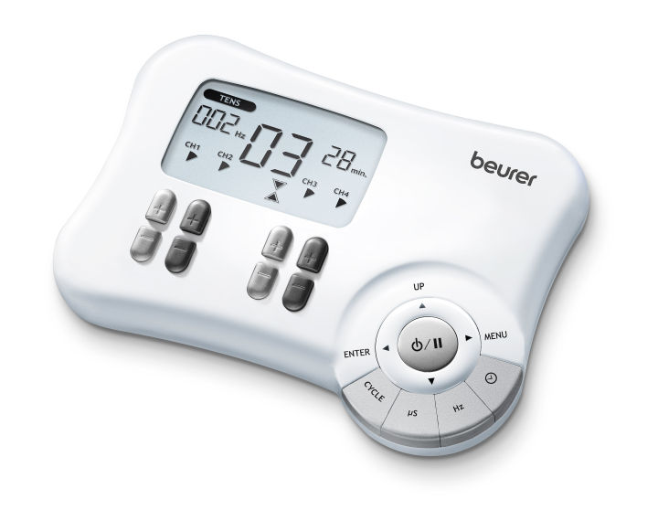Beurer EM 80 3-in-1 digital TENS/EMS unit  (For pain therapy, muscle strengthening and massaging)