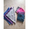 AP Small hand Towel (Pack Of 3) Size 12*12 , Cotton Towel for Hand and Face Used- Multicolored, small towels for multiple uses. 