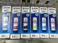 Epson 056 / 057 / 108 Original Ink Bottle Set ( Black / Cyan / Light Cyan / Yellow / Magenta / Light Magenta ) ( L8050 ~ L18050 Printer ). 