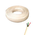 Telephone Wire 4 Core - Flat Cable - 2 Pair - 100 Meter Roll best telephone cable flexible telephone cable open cable wire for telephone 2 pair cable and 4 wires telephone cable. 