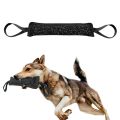 2pcs 2 Handles Pet Training Bite Tug s Young Dog Chewing Arm Sleeve. 