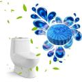 10 pcs Automatic Blue Toilet Bowl Tank Cleaning Tabs Tablets Toilet Bowl Cleaner. 